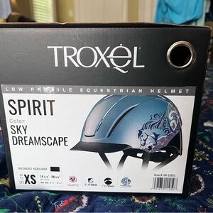 Troxel Spirit Sky Dreamscape Kids Helmet